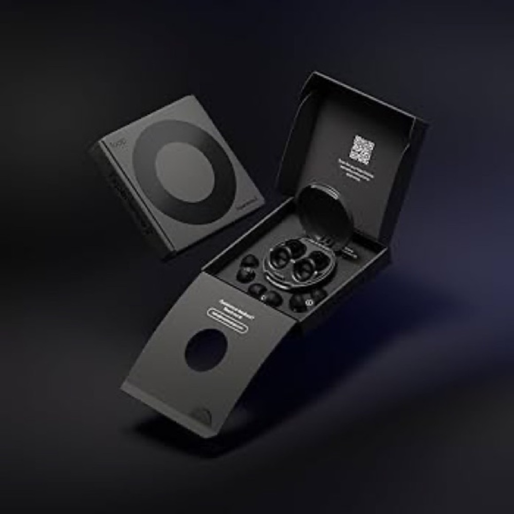 🆕 Loop Experience 2 Earplugs in Black - Open Box